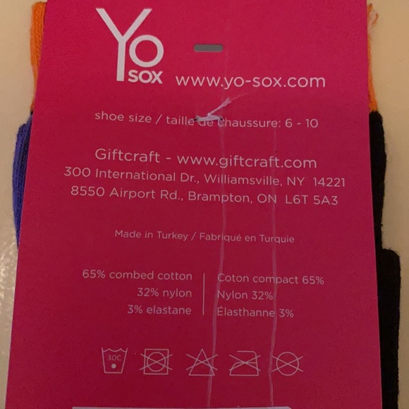 1 LEFT!!Halloween 🎃 High Socks- 👻/🎃 Argyle - Picture 5 of 5